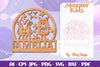 Monsters Kids Name Sign Lasercut SVG Bundle