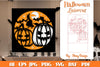 Halloween Decorations Layered Lasercut SVG Bundle