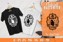 Halloween T-Shirt SVG Bundle 6 - CraftNest - Digital Crafting and Art