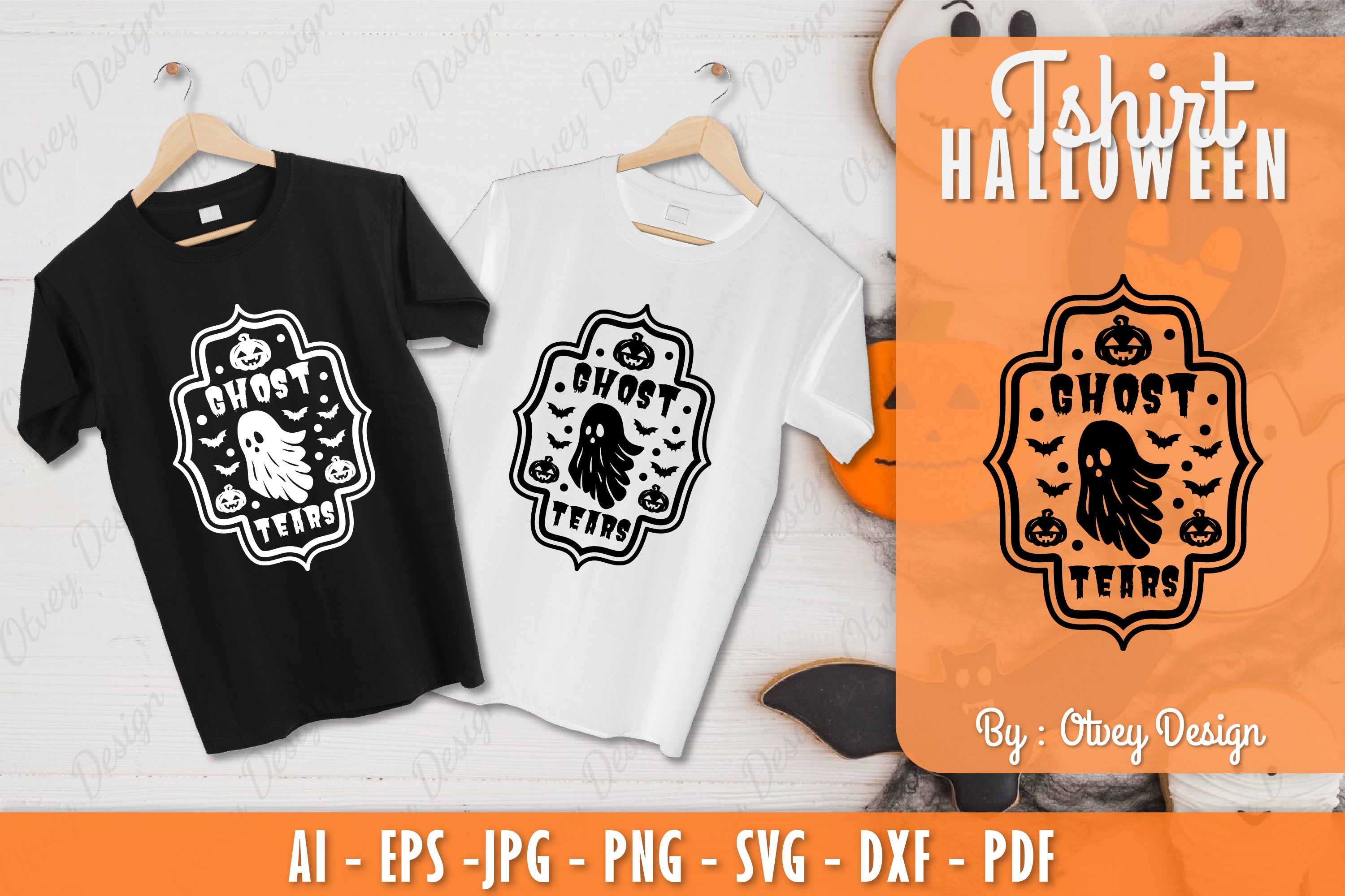 Halloween T-Shirt SVG Bundle 6 - CraftNest - Digital Crafting and Art