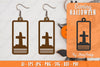 Earring Halloween Lasercut SVG Bundle