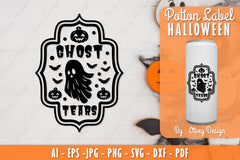 Halloween Potion Label SVG Bundle 6 - CraftNest - Digital Crafting and Art