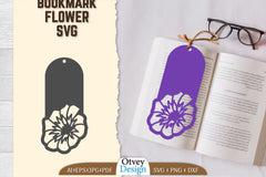 Flower SVG Bundle 28 - CraftNest - Digital Crafting and Art