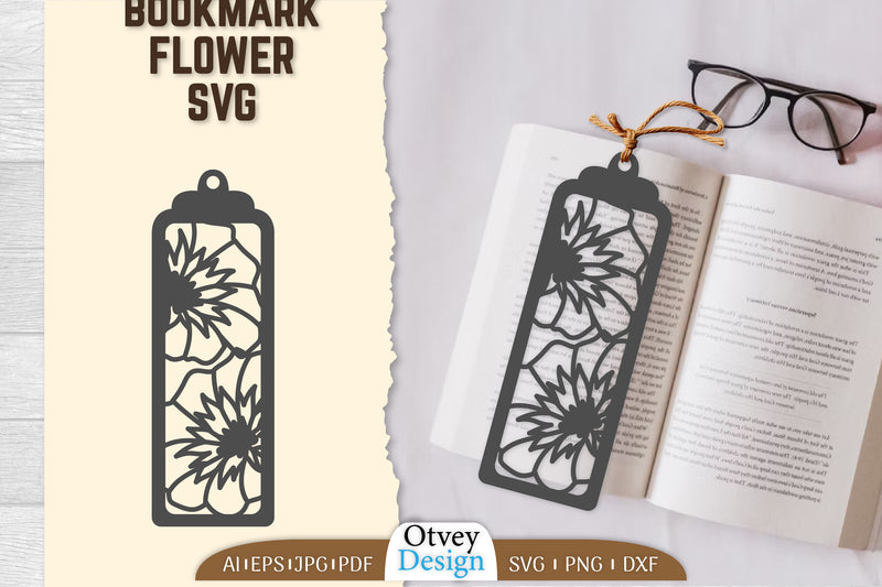 Flower SVG Bundle 15 - CraftNest - Digital Crafting and Art