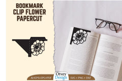 Corner Bookmark Papercut SVG Bundle 15 - CraftNest - Digital Crafting and Art