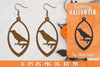 Earring Halloween Lasercut SVG Bundle