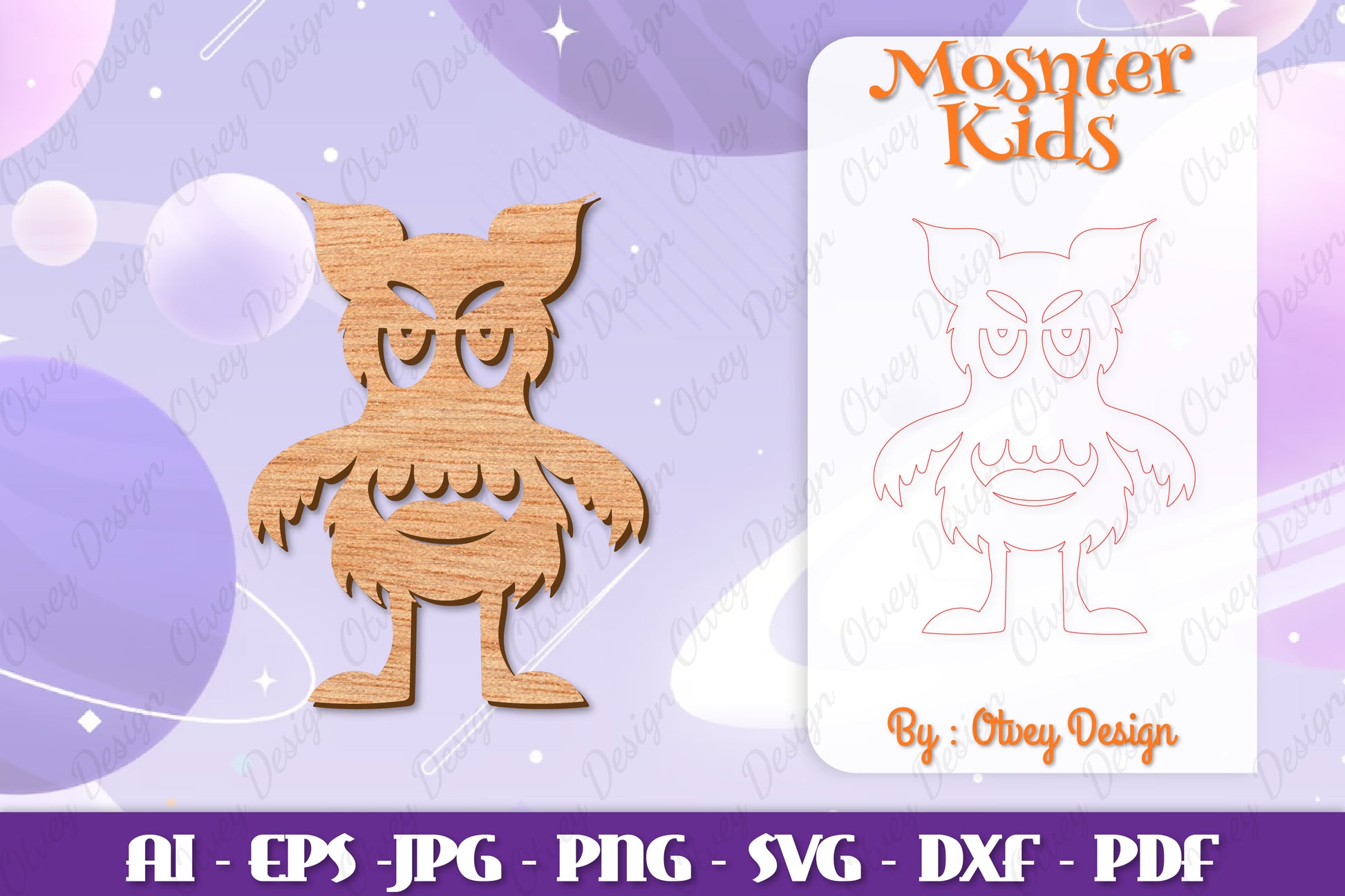 Cute Monster Designs SVG Bundle 13 - CraftNest - Digital Crafting and Art