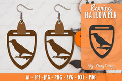 Earring Halloween Lasercut SVG Bundle 239 - CraftNest - Digital Crafting and Art