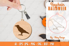 Keychain Halloween Lasercut SVG Bundle 35 - CraftNest - Digital Crafting and Art