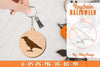Keychain Halloween Lasercut SVG Bundle