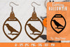 Earring Halloween Lasercut SVG Bundle