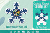 Snowflake Candy Dome SVG Bundle