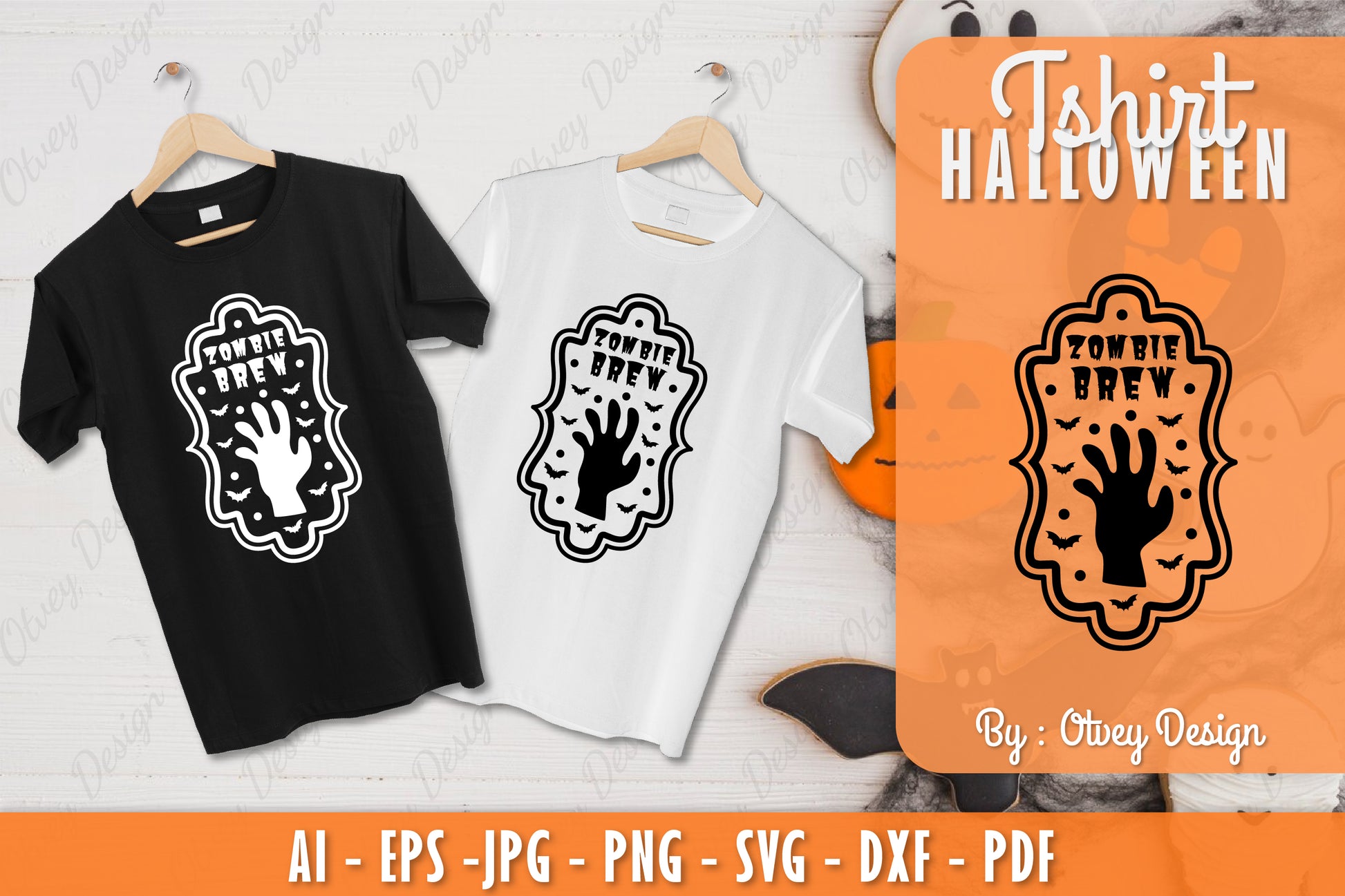 Halloween T-Shirt SVG Bundle 7 - CraftNest - Digital Crafting and Art