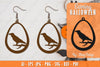 Earring Halloween Lasercut SVG Bundle