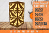 Halloween Lamp Lasercut SVG Bundle