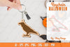 Keychain Halloween Lasercut SVG Bundle