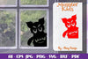 Halloween Window Cling Decor SVG Bundle