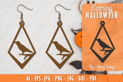 Earring Halloween Lasercut SVG Bundle 123 - CraftNest - Digital Crafting and Art