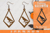 Earring Halloween Lasercut SVG Bundle