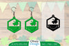 St Patrick's Day Earring Lasercut SVG Bundle