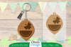 St Patrick's Day Keychain Lasercut SVG Bundle