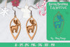 Christmas Earrings SVG Bundle
