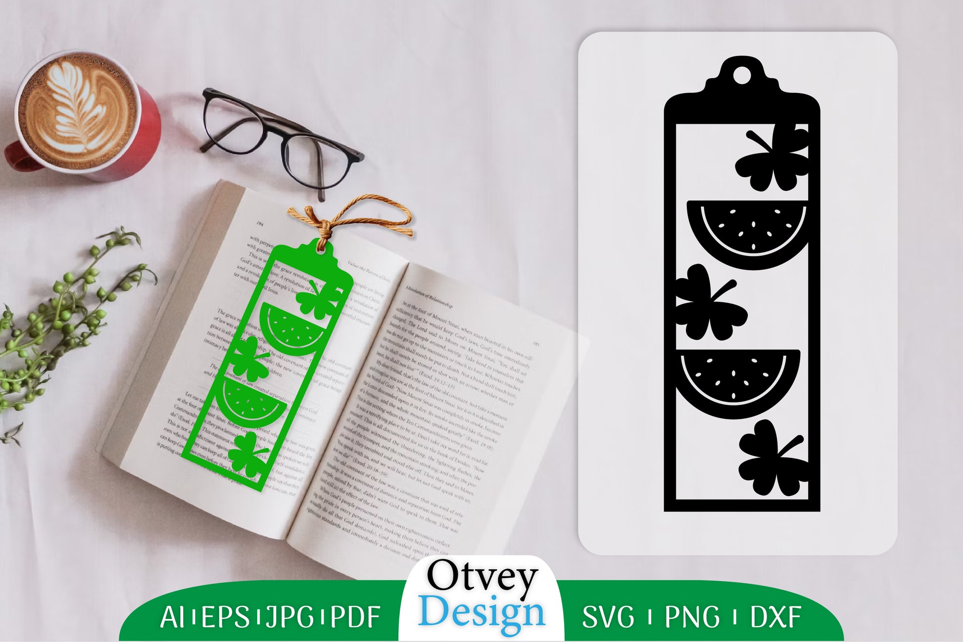 St. Patrick's Day Bookmark SVG Bundle 7 - CraftNest - Digital Crafting and Art