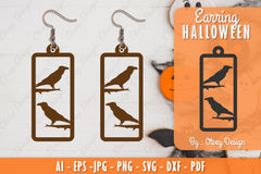 Earring Halloween Lasercut SVG Bundle 37 - CraftNest - Digital Crafting and Art