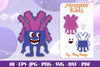 Monster Kids SVG Bundle