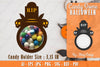 Halloween Candy Dome SVG Bundle