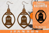 Earring Halloween Lasercut SVG Bundle