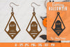 Earring Halloween Lasercut SVG Bundle