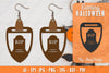 Earring Halloween Lasercut SVG Bundle