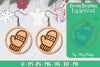 Christmas Earrings SVG Bundle