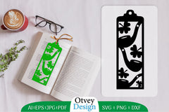 St. Patrick's Day Bookmark SVG Bundle 8 - CraftNest - Digital Crafting and Art