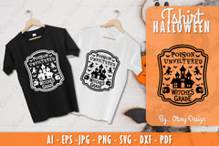 Halloween T-Shirt SVG Bundle 8 - CraftNest - Digital Crafting and Art