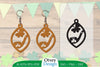 St Patrick's Day Earring Lasercut SVG Bundle
