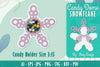 Snowflake Candy Dome SVG Bundle
