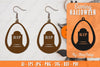 Earring Halloween Lasercut SVG Bundle