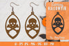 Earring Halloween Lasercut SVG Bundle