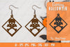Earring Halloween Lasercut SVG Bundle