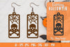 Earring Halloween Lasercut SVG Bundle