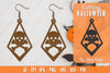 Earring Halloween Lasercut SVG Bundle