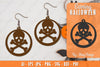 Earring Halloween Lasercut SVG Bundle
