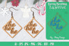 Christmas Earrings SVG Bundle