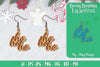 Christmas Earrings SVG Bundle