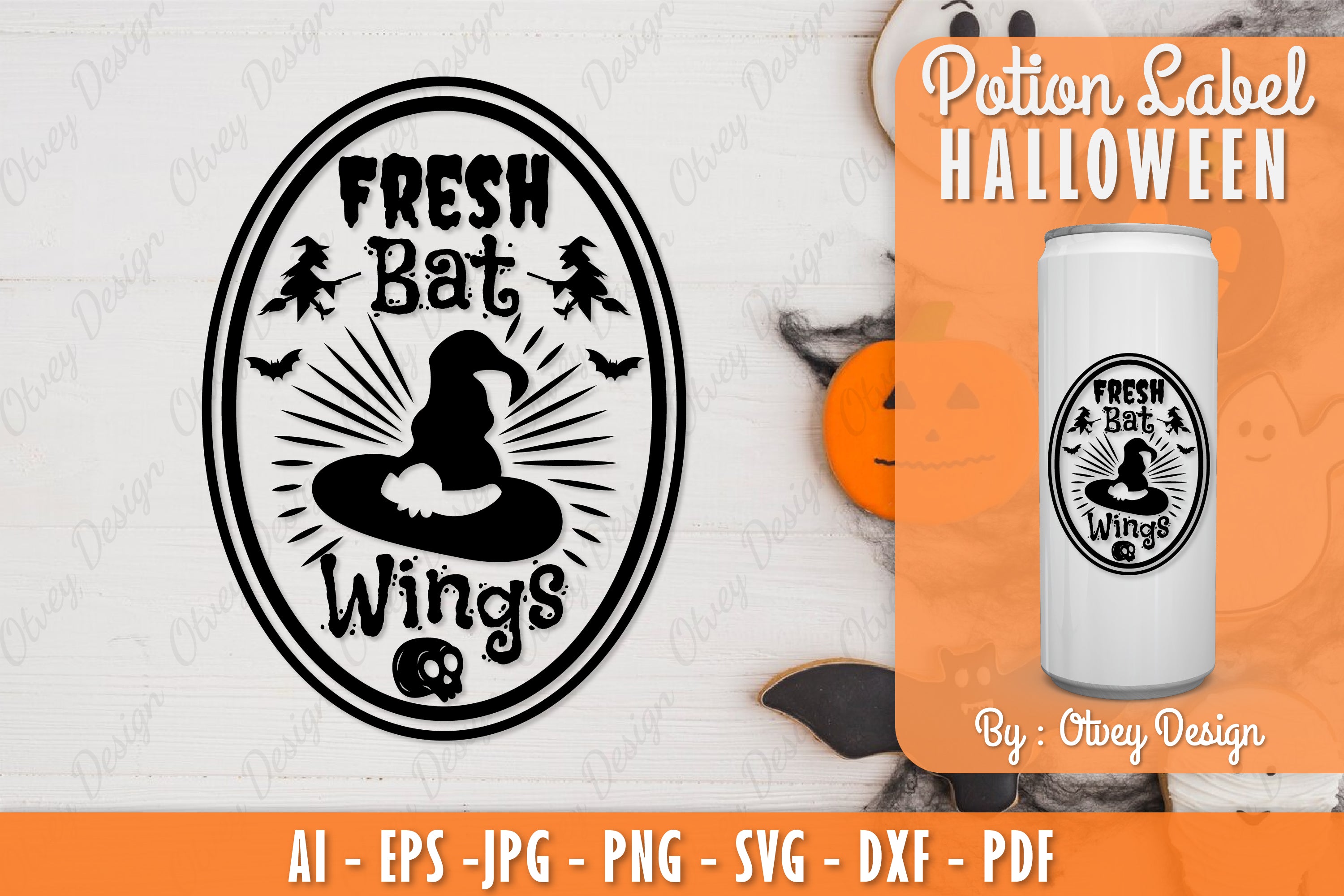 Halloween Potion Label SVG Bundle 9 - CraftNest - Digital Crafting and Art