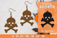 Earring Halloween Lasercut SVG Bundle 9 - CraftNest - Digital Crafting and Art