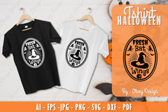 Halloween T-Shirt SVG Bundle 9 - CraftNest - Digital Crafting and Art