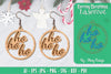 Christmas Earrings SVG Bundle